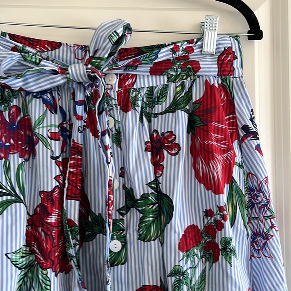 High waisted midi skirt - Picture 2 of 3